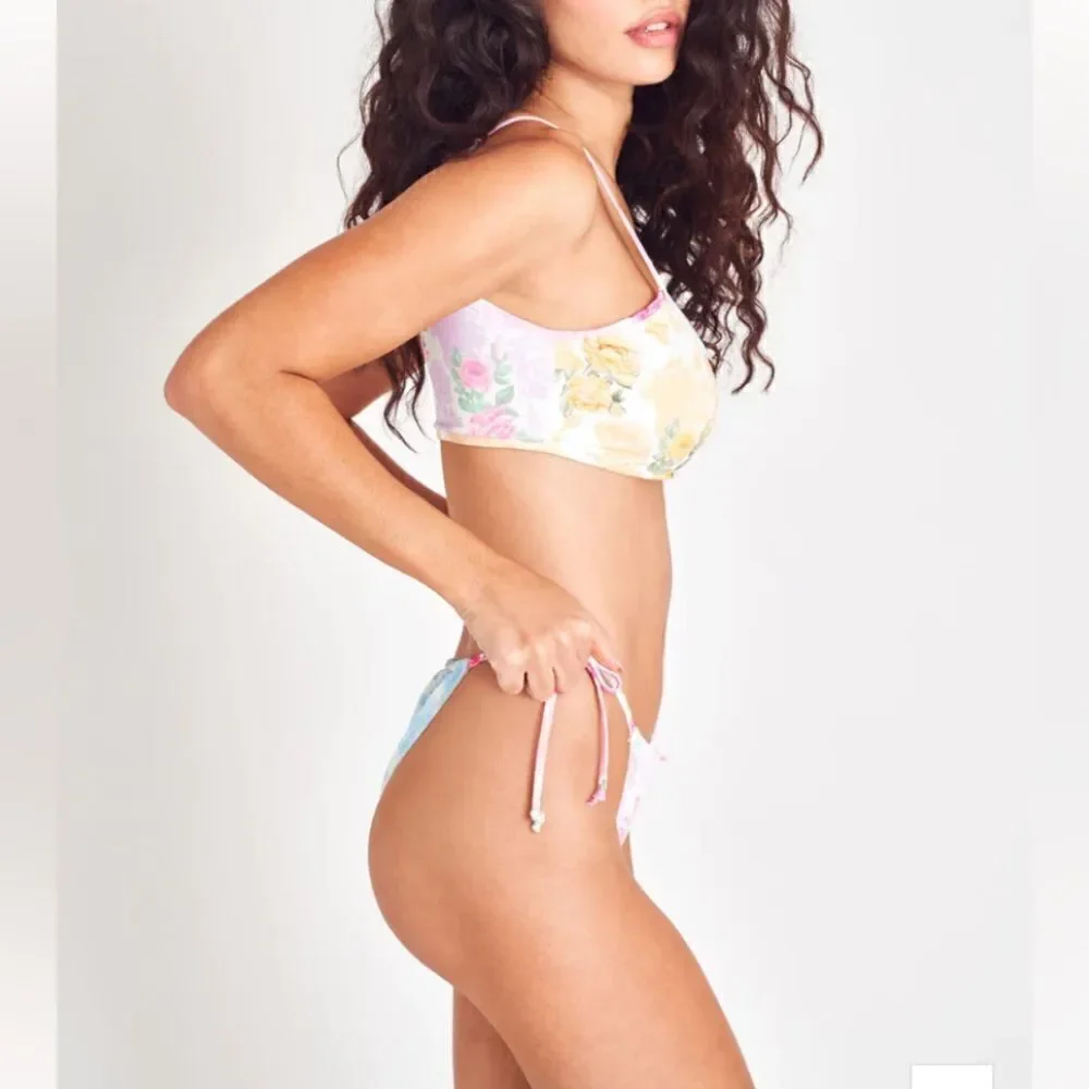 Miyo Bikini Set in Rainbow Clouds